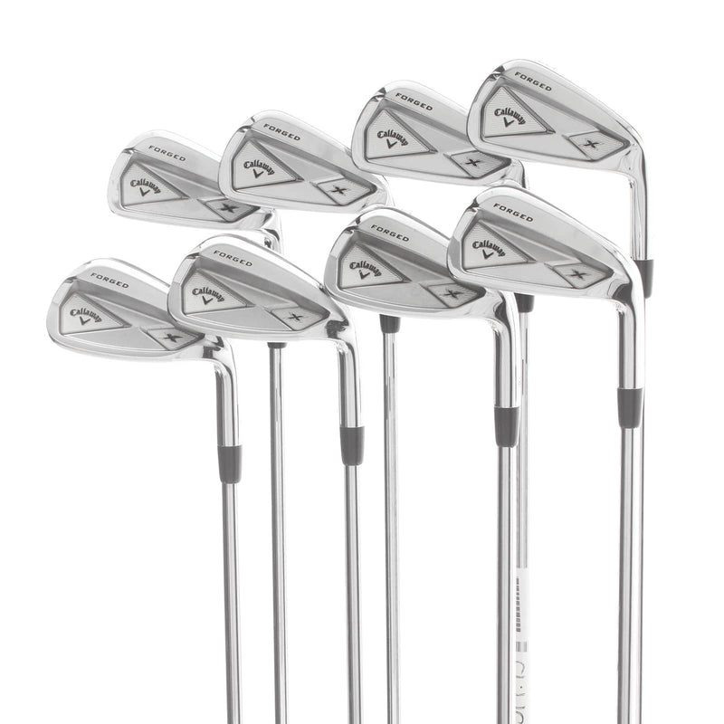 Callaway X-Forged 2013 Steel Mens Right Hand Irons 3-PW Uniflex - Nippon 990 N.S. Pro 990GH