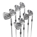 Callaway X-Forged 2013 Steel Mens Right Hand Irons 3-PW Uniflex - Nippon 990 N.S. Pro 990GH