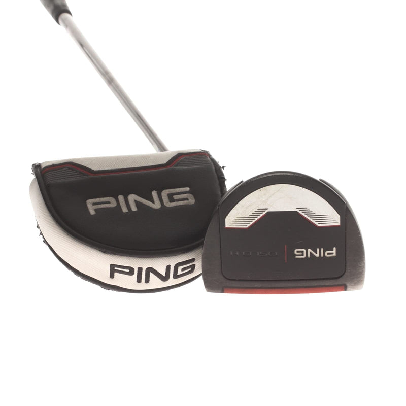 Ping Oslo H Mens Right Hand Putter 34.5" Mallet - Golf Pride