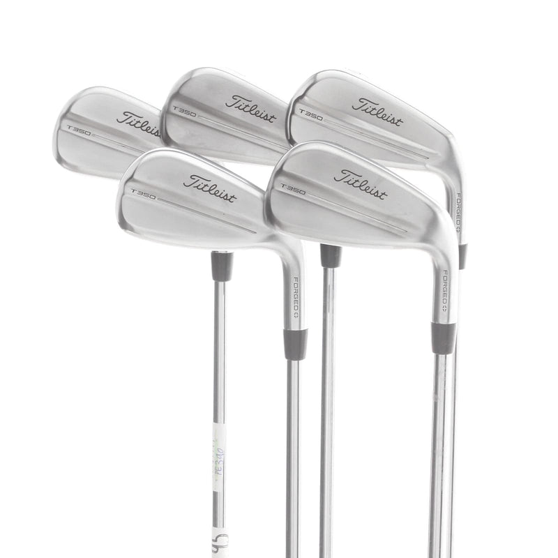 Titleist T350 Steel Mens Right Hand Irons 6-PW Regular - N.S. Pro 950GH R