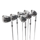 Cobra King Radspeed Steel Mens Right Hand Irons 5-GW Regular - KBS Tour 90