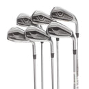 Titleist T300 2021 Steel Mens Right Hand Irons 5-PW Regular - True Temper AMT R300 Red