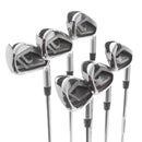 Titleist T300 2021 Steel Mens Right Hand Irons 5-PW Regular - True Temper AMT R300 Red