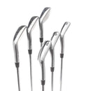Titleist T300 2021 Steel Mens Right Hand Irons 5-PW Regular - True Temper AMT R300 Red