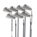 Mizuno MX-23 Graphite Mens Right Hand Irons 4-PW Stiff - Mizuno Exsar Blue