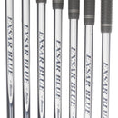 Mizuno MX-23 Graphite Mens Right Hand Irons 4-PW Stiff - Mizuno Exsar Blue