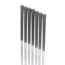Mizuno MX-23 Graphite Mens Right Hand Irons 4-PW Stiff - Mizuno Exsar Blue