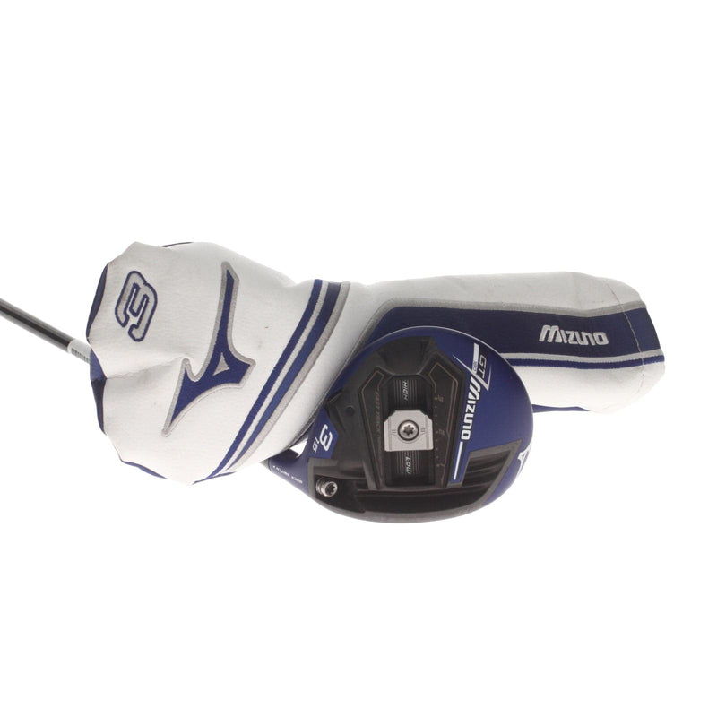 Mizuno GT180 Graphite Mens Right Hand Fairway 3 Wood 15* Regular - Mitsubishi Chemical Tensei CK Series 60 Blue