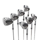 Cobra King Speedzone Steel Mens Right Hand Irons 5-SW Stiff - KBS $-Taper Lite