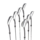 Cobra King Speedzone Steel Mens Right Hand Irons 5-SW Stiff - KBS $-Taper Lite