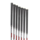 Cobra King Speedzone Steel Mens Right Hand Irons 5-SW Stiff - KBS $-Taper Lite