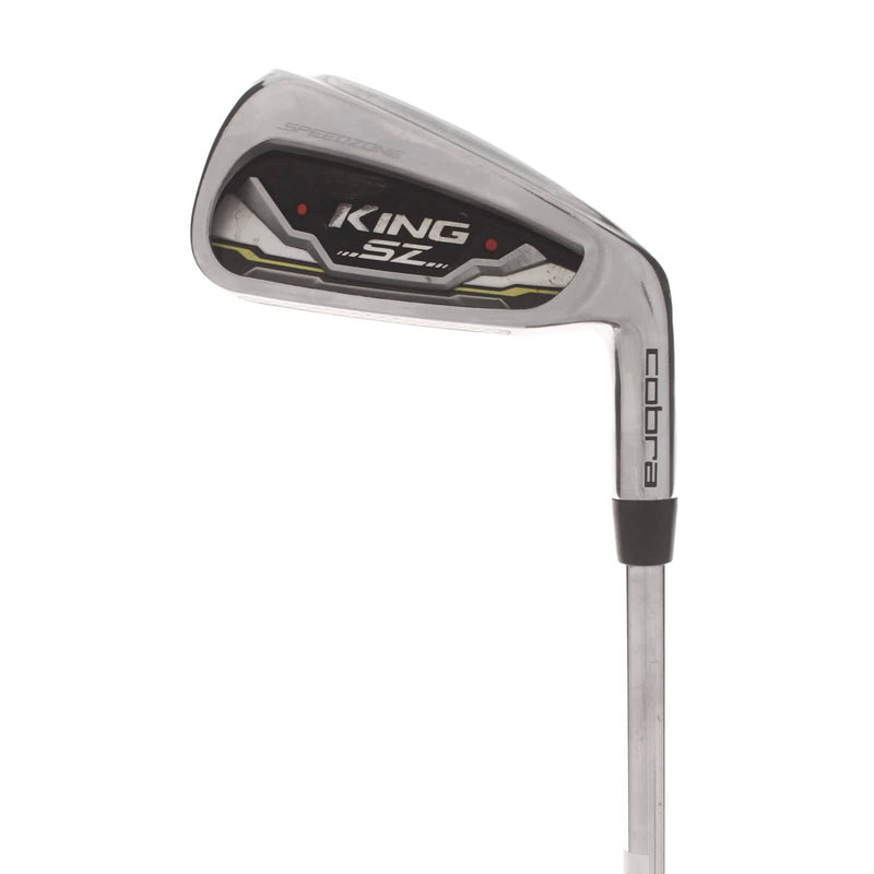 Cobra King Speedzone Steel Mens Right Hand 4 Iron 19* Stiff - KBS $-Taper Lite
