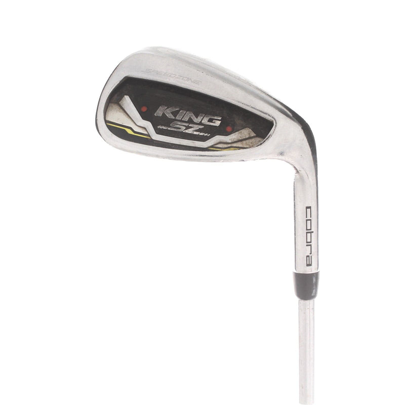 Cobra King Speedzone Steel Mens Right Hand Gap Wedge 48* Extra Stiff - KBS $-Taper Lite