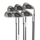 Callaway Rogue ST Max OS Graphite Mens Right Hand Irons 5-PW Senior - Cypher Fifty 5.0