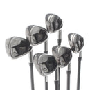 Callaway Rogue ST Max OS Graphite Mens Right Hand Irons 5-PW Senior - Cypher Fifty 5.0