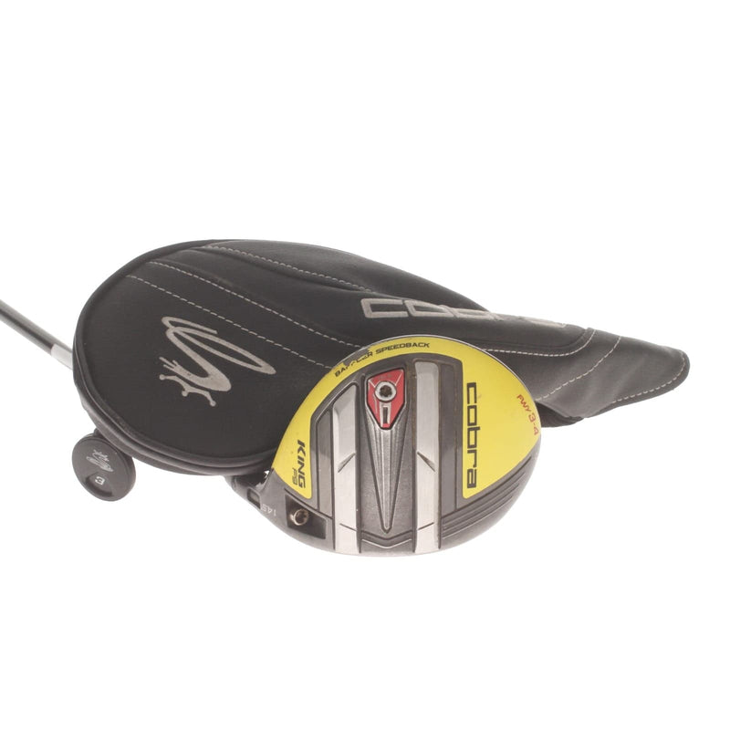 Cobra King F9 Graphite Mens Right Hand Fairway 3 Wood 14.5* Regular - UST Mamiya Helium 5F3