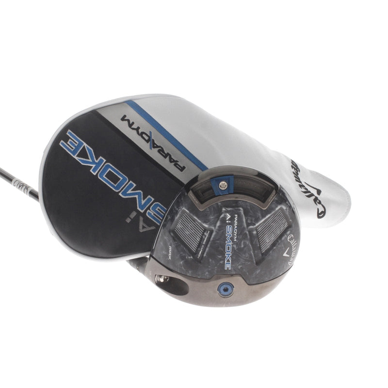 Callaway Paradym Ai-Smoke Max Graphite Mens Right Hand Driver 9* Stiff - Denali Black 60g 6.0