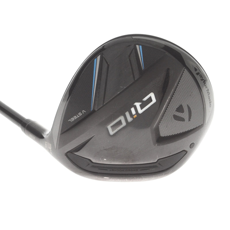 TaylorMade Qi10 Graphite Mens Right Hand Fairway 3 Wood 16.5* Stiff - Fujikura Ventus Blue 6-S