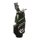 Cobra Radspeed-S Steel/Graphite Mens Right Hand Package Set Stiff - KBS Tour Lite