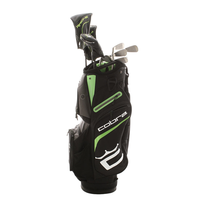 Cobra Radspeed-S Steel/Graphite Mens Right Hand Package Set Stiff - KBS Tour Lite