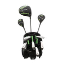Cobra Radspeed-S Steel/Graphite Mens Right Hand Package Set Stiff - KBS Tour Lite
