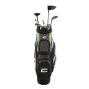 Cobra Radspeed-S Steel/Graphite Mens Right Hand Package Set Stiff - KBS Tour Lite