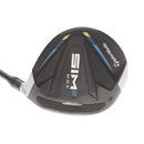 TaylorMade Sim 2 Max Graphite Mens Right Hand Fairway 3 Wood 15* Regular - Fujikura Ventus FW 5-R Blue
