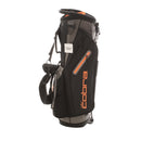 Cobra Signature Stand Bag - Black/Grey/Orange