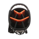 Cobra Signature Stand Bag - Black/Grey/Orange