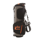 Cobra Signature Stand Bag - Black/Grey/Orange