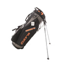 Cobra Signature Stand Bag - Black/Grey/Orange