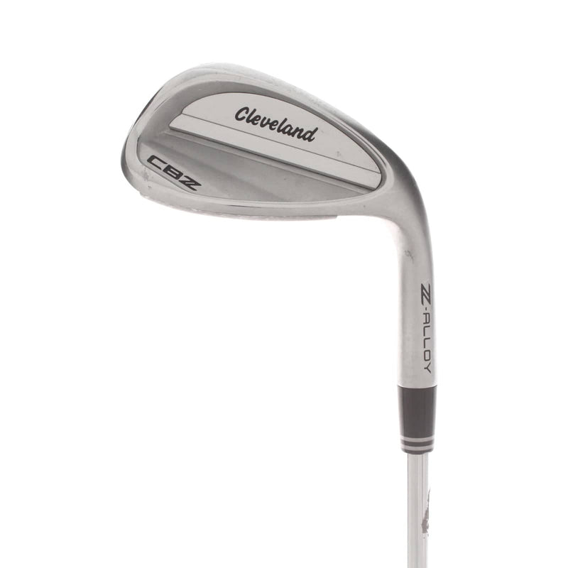 Cleveland CBZ Steel Mens Right Hand Gap Wedge 50* 12 Bounce Wedge - KBS Hi-Rev 2.0 115