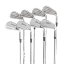 Titleist 712 CB/MB Steel Mens Right Hand Irons 3-PW Stiff - True Temper Dynamic Gold S300