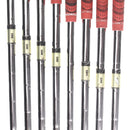 Titleist 712 CB/MB Steel Mens Right Hand Irons 3-PW Stiff - True Temper Dynamic Gold S300