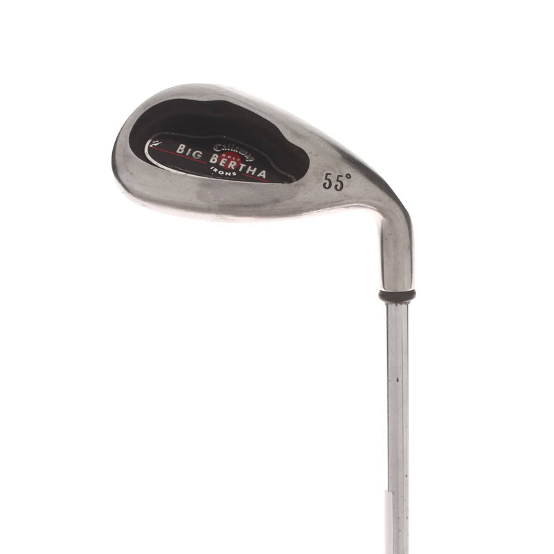 Callaway Big Bertha 2004 Steel Mens Right Hand Sand Wedge 55* Uniflex -