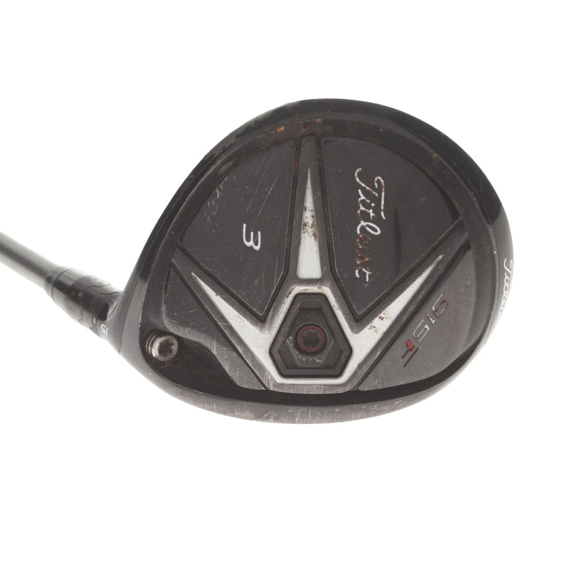 Titleist 915F Graphite Mens Right Hand Fairway 3 Wood 15* Regular - Mitsubishi Diamana M60