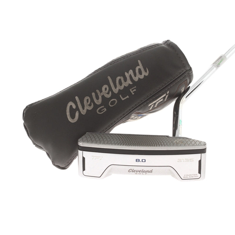 Cleveland TFi 2135 8.0 Mens Right Hand Putter 35" Blade - Herrick Super Light
