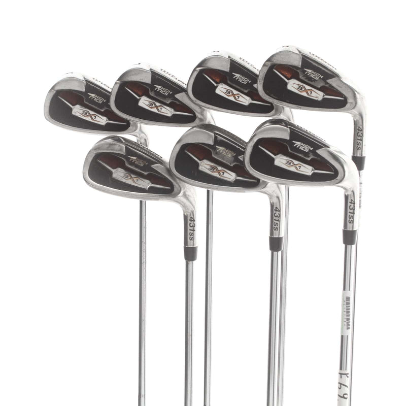 Wilson X31 431ss Steel Mens Right Hand Irons 5-PW Regular -