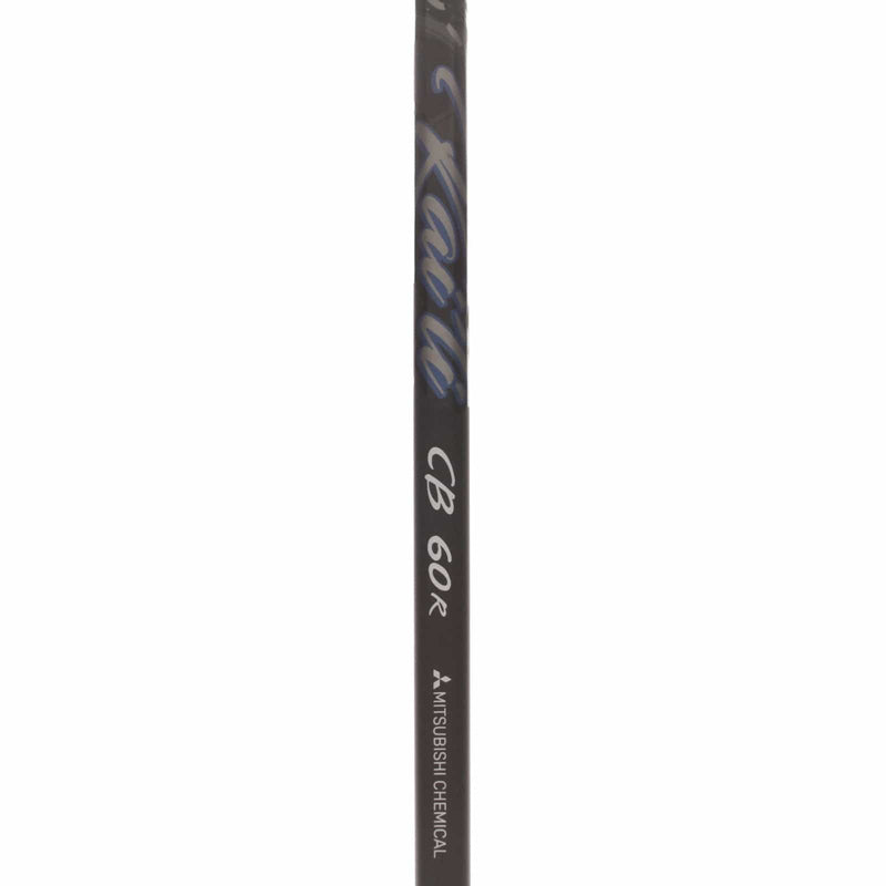 Kai'li Blue CB 60 Driver Shaft Mitsubishi Chemical Regular Taylormade 2nd Gen - M1/M4/Sim/Stealth /Stealth 2/Qi10/Qi35/Qi4D 44.5"