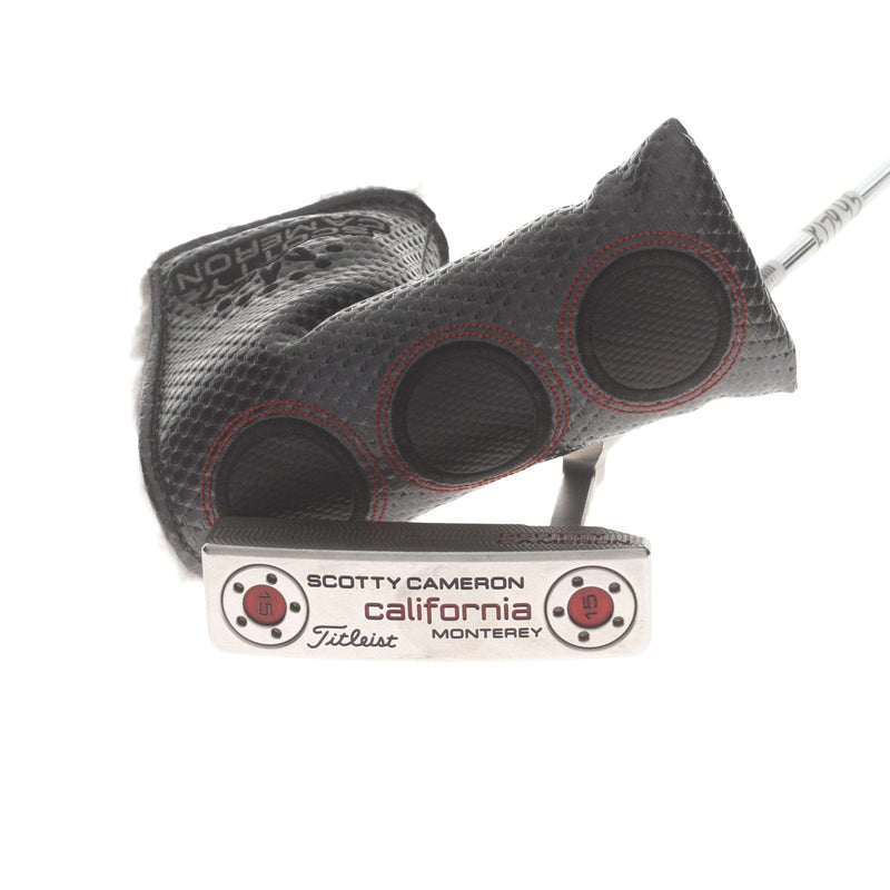 Scotty Cameron California Sea Mist Monterey Mens Right Hand Putter 34" Blade - Super Stroke Mid Slim 2.0