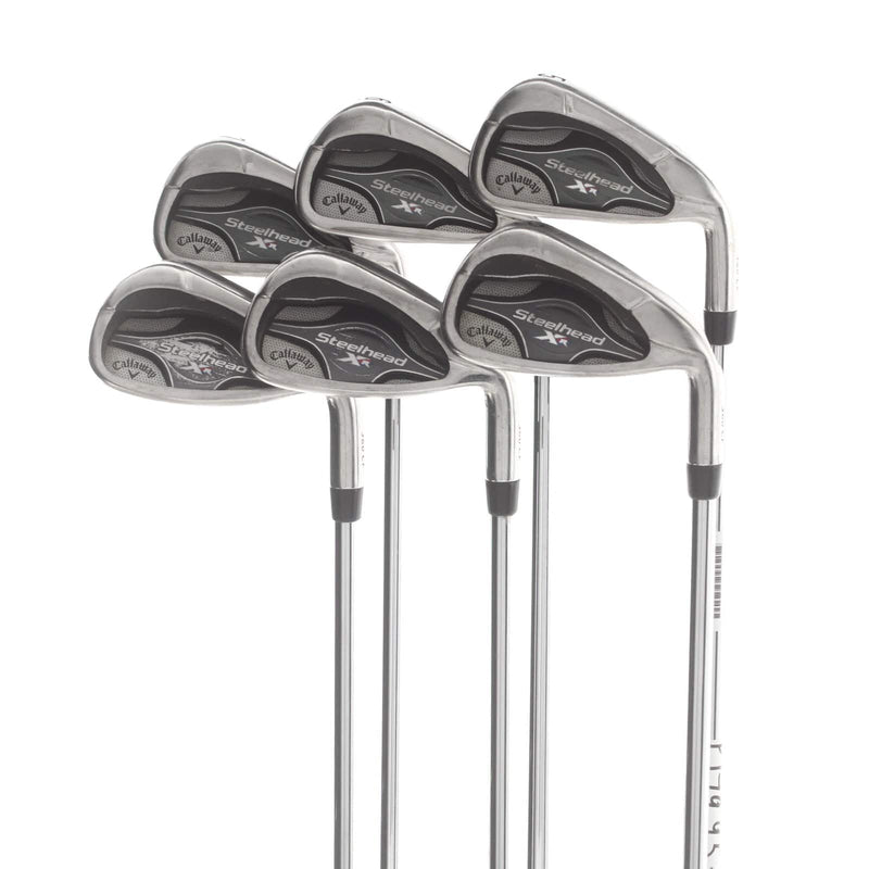 Callaway Steelhead XR Steel Mens Right Hand Irons 5-PW Stiff - True Temper XP 95 S300