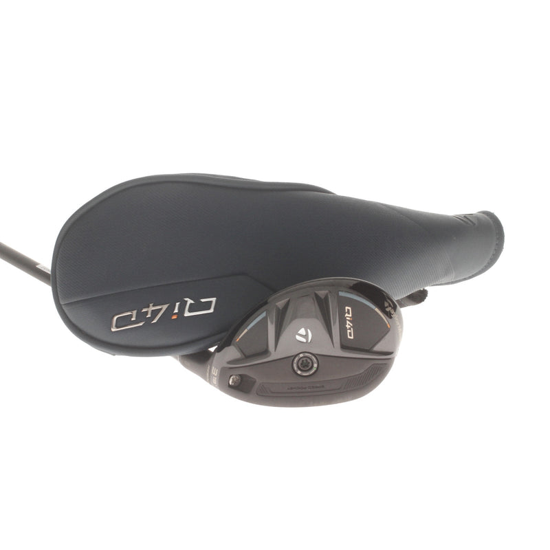 TaylorMade Qi4D Graphite Mens Right Hand 3 Hybrid 19* Regular - KBS REAX 65