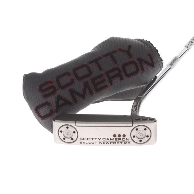 Scotty Cameron Select Newport 2.5 2018 Mens Right Hand Putter 35" Blade - Super Stroke Fatso 5.0