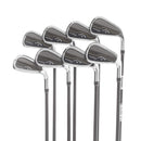 Callaway Paradym X Graphite Mens Right Hand Irons 4-SW Stiff - Mitsubishi Chemical Tensei AV Series Blue 75