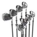 Callaway Paradym X Graphite Mens Right Hand Irons 4-SW Stiff - Mitsubishi Chemical Tensei AV Series Blue 75