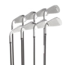 Callaway Paradym X Graphite Mens Right Hand Irons 4-SW Stiff - Mitsubishi Chemical Tensei AV Series Blue 75