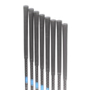 Callaway Paradym X Graphite Mens Right Hand Irons 4-SW Stiff - Mitsubishi Chemical Tensei AV Series Blue 75