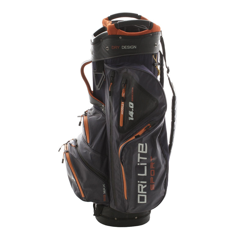 Big Max Dri Lite Sport 14.0 Cart Bag - Blue/Orange