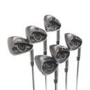 Ping G Series Steel Mens Right Hand Irons 5-PW Yellow Dot 1.5* Upright Regular - Ping AWT 2.0