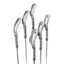 Ping G Series Steel Mens Right Hand Irons 5-PW Yellow Dot 1.5* Upright Regular - Ping AWT 2.0